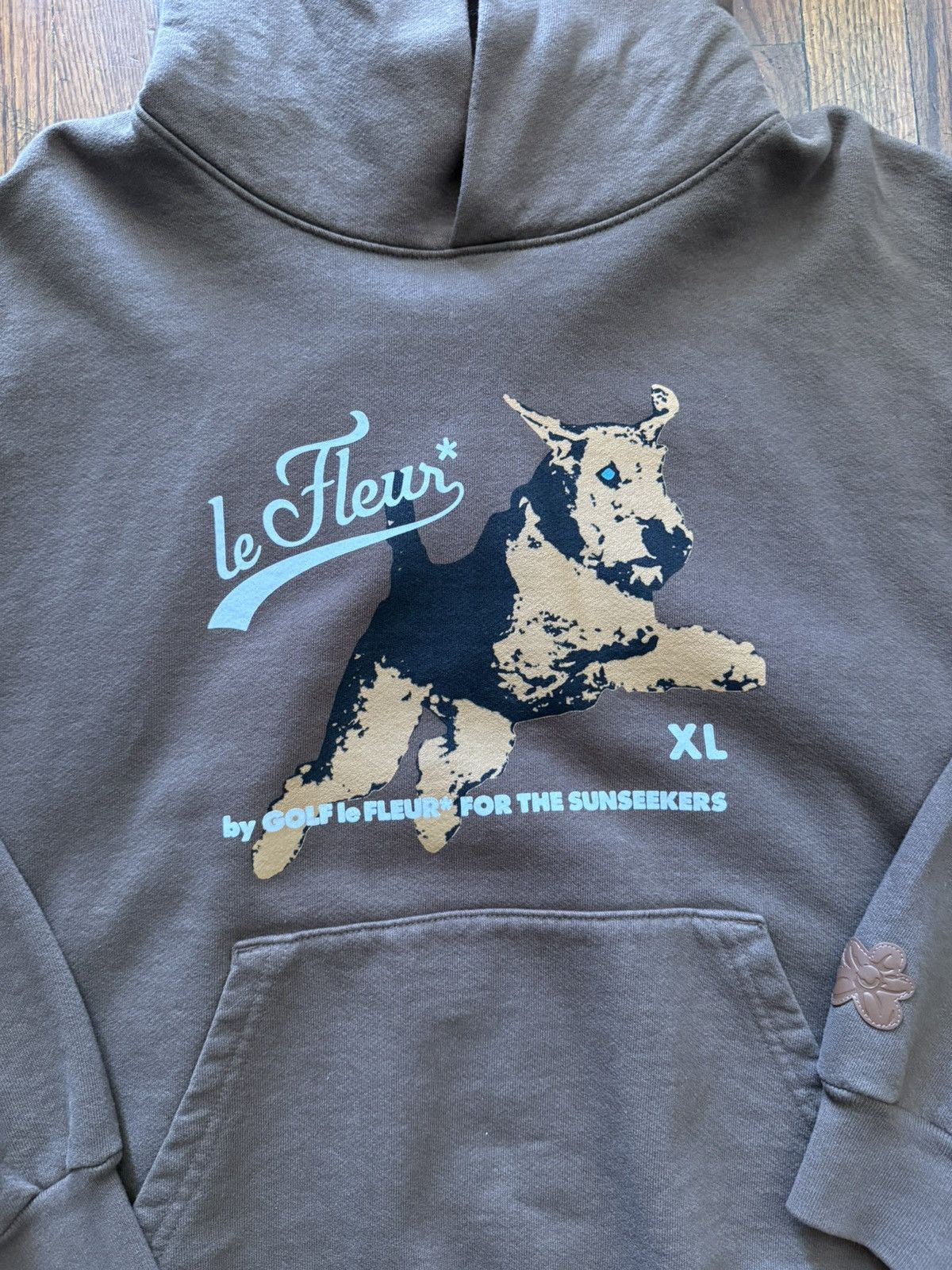 Golf le Fleur GOLF LE FLEUR DARRYL HOODIE Size US M / EU 48-50 / 2 - 2 Thumbnail