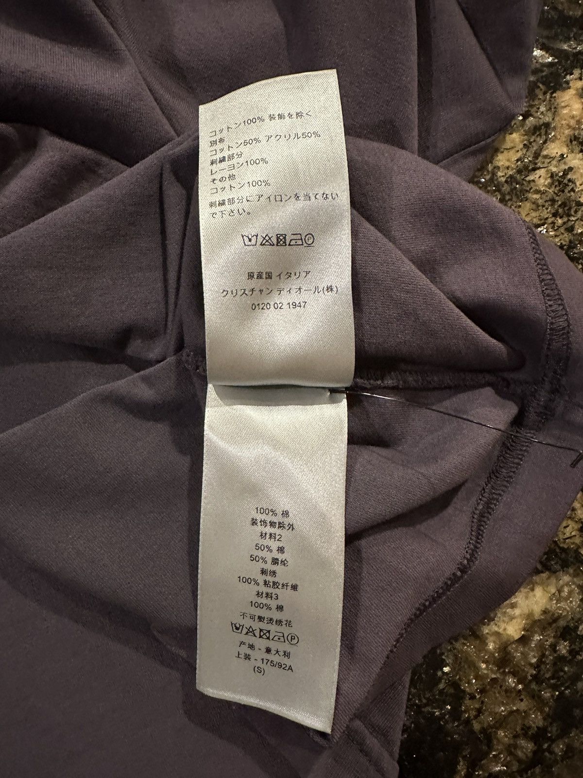 Dior Dior x Peter Doig Mauve Lion Embroidery Purple T-Shirt Size US S / EU 44-46 / 1 - 13 Thumbnail