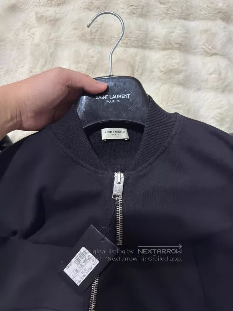 Saint Laurent Paris Saint Laurent Paris Zipper Jacket Coat i Size US M / EU 48-50 / 2 - 3 Thumbnail