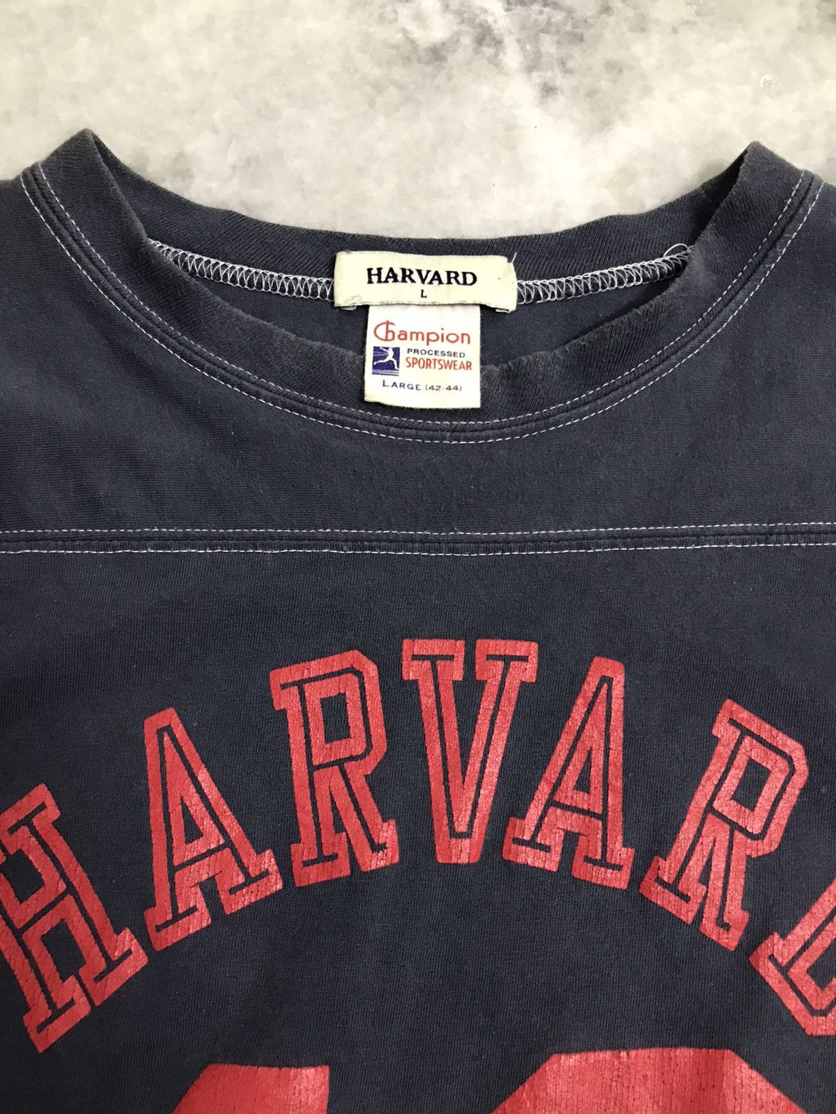 Champion × Vintage Vintage Champion Harvard Shirt Size US M / EU 48-50 / 2 - 7 Thumbnail