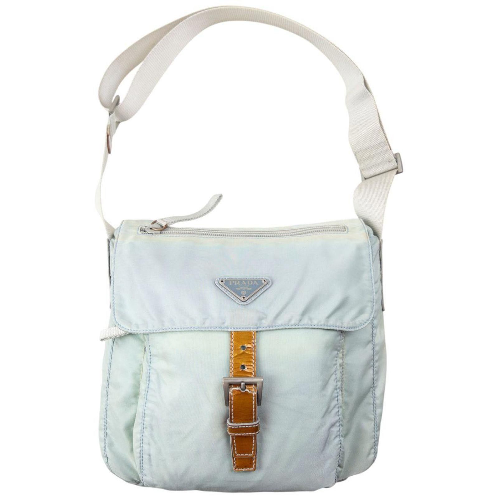 Prada Vintage 2000s Prada Crossbody Bag Size ONE SIZE - 2 Thumbnail