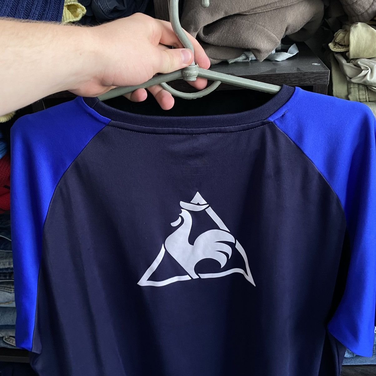 Le Coq Sportif Vintage Le Coq Sportif Everton Training soccer jersey Size US XL / EU 56 / 4 - 8 Thumbnail