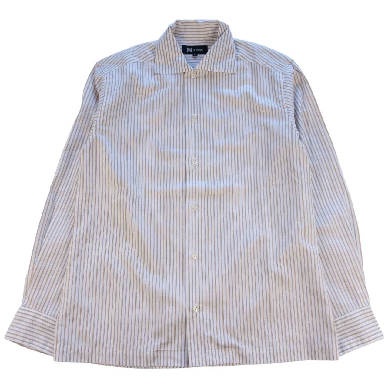 Issey Miyake Vintage Issey Miyake Striped Shirt Size S Size US S / EU 44-46 / 1 - 1 Thumbnail