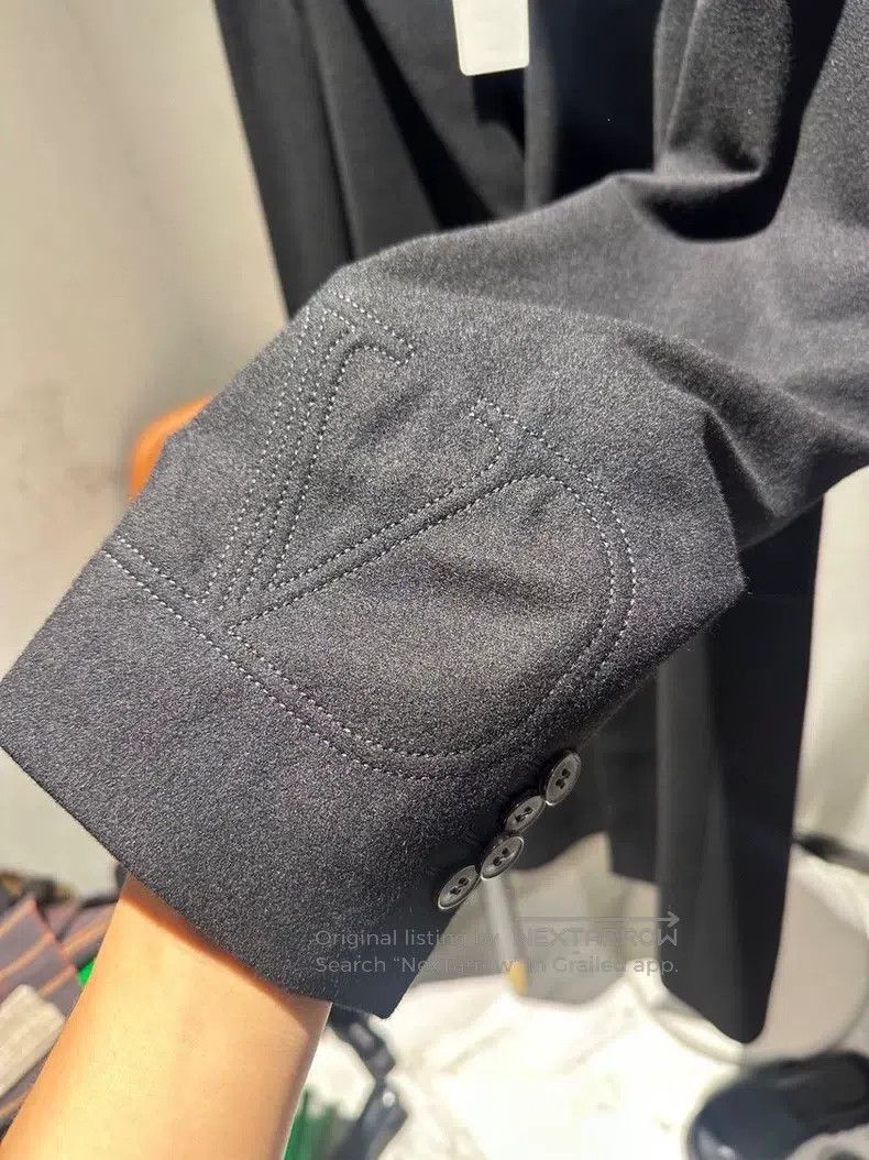 Valentino Valentino Wool coat Size US L / EU 52-54 / 3 - 2 Thumbnail