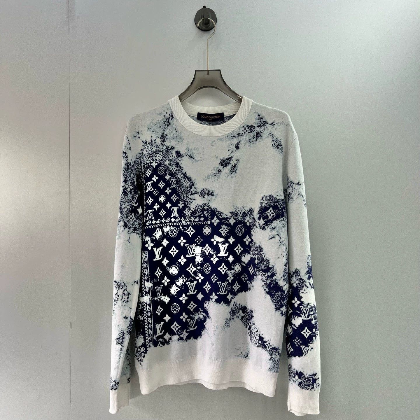 【LV】Louis Vuitton Paisley Print Sweater