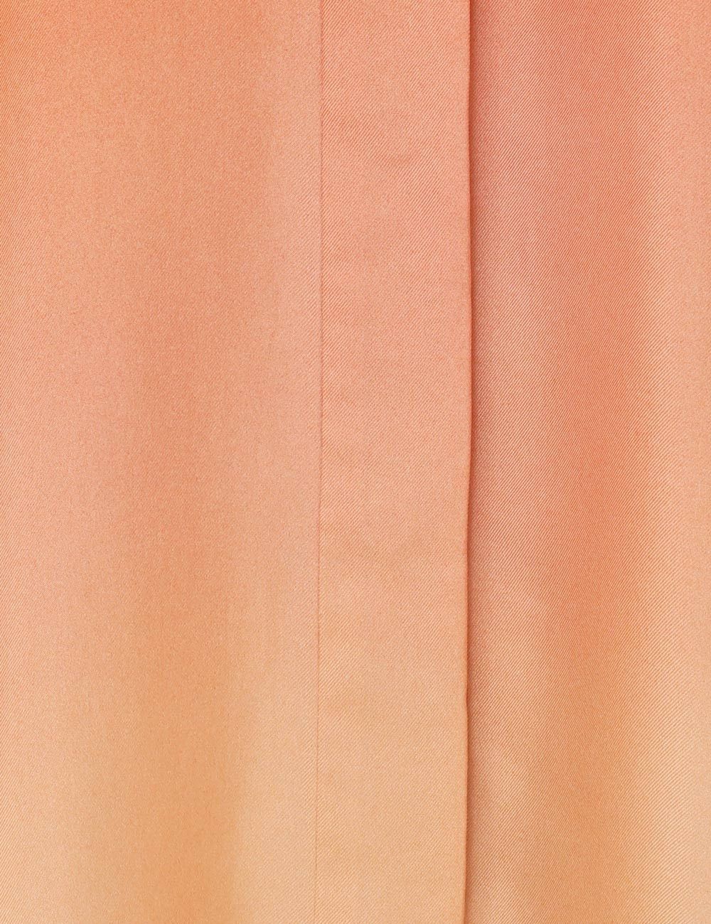 Zimmermann oc11z0525 Tranquillity Scarf Shirt in Orange Size XS / US 0-2 / IT 36-38 - 6 Thumbnail