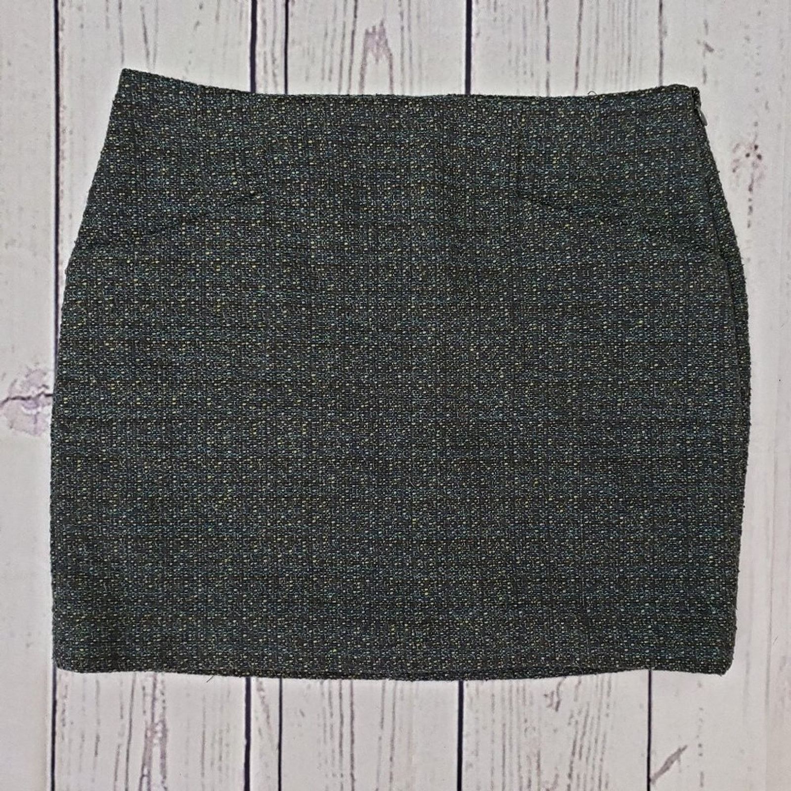 Other Outback Red Solid Black Mini Pencil Straight Skirt Size 8 Size 30" / US 8 / IT 44 - 1 Thumbnail