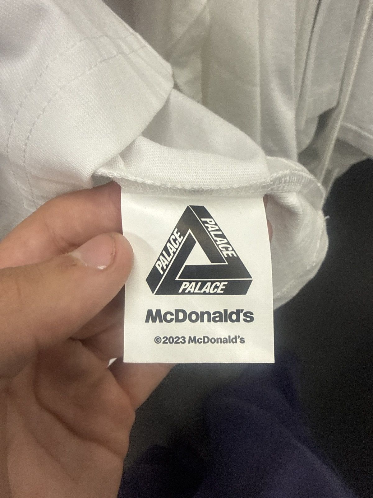 Palace Palace McDonald’s Tee Size US L / EU 52-54 / 3 - 5 Thumbnail