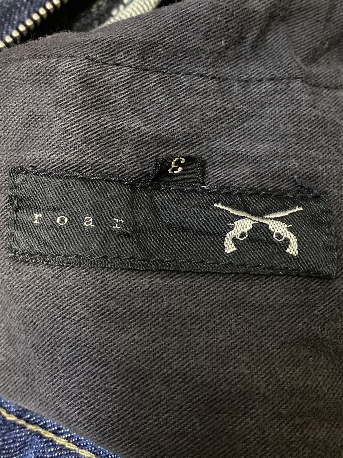 Japanese Brand D158 Roar Japan Hanamaka CROSSGUN Little Bootcut Jeans Size US 34 / EU 50 - 14 Thumbnail