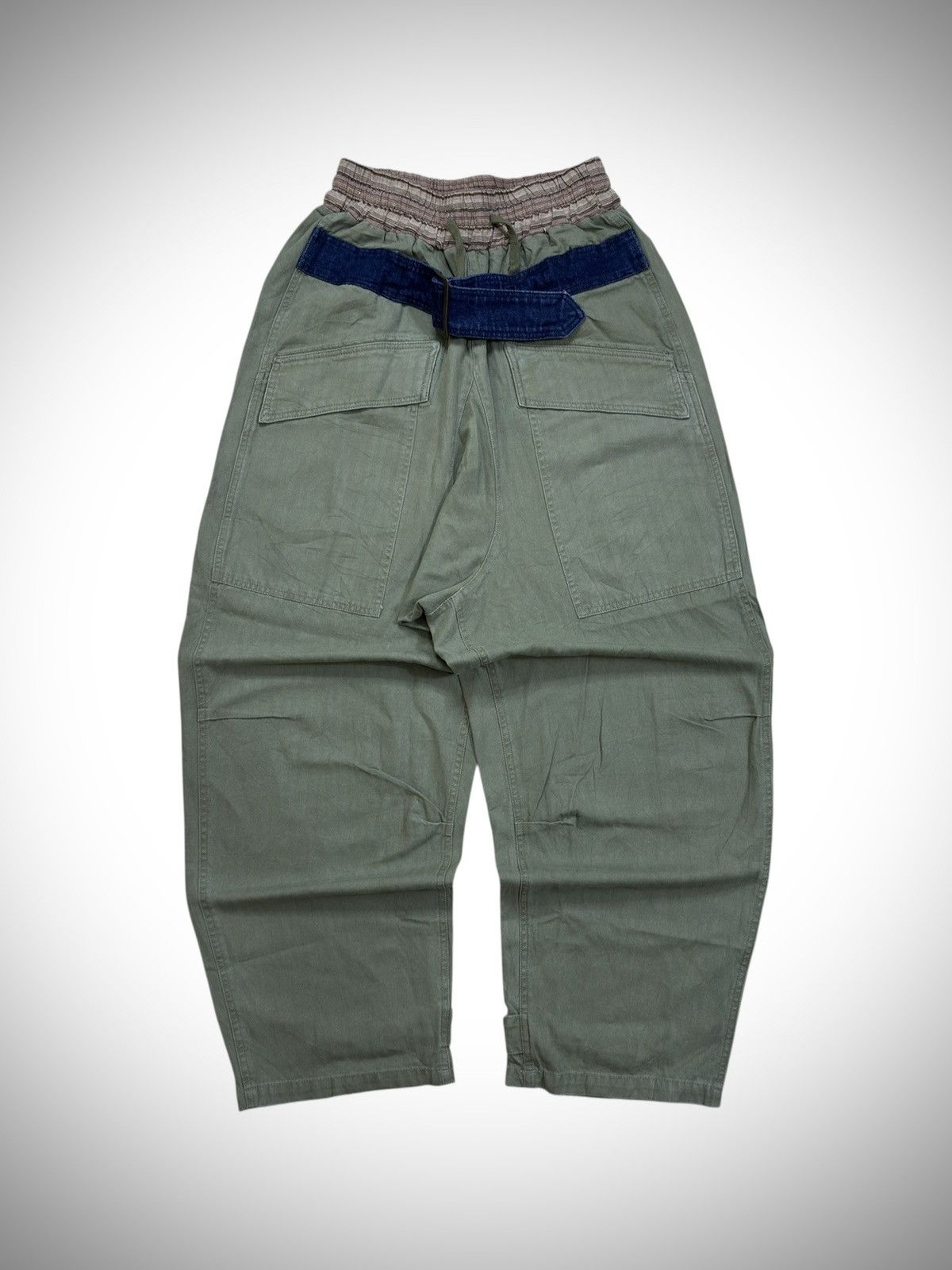 Japanese Brand Karaku - Aviator Suitcut Japanese Brand Like a Kapital Style Size US 30 / EU 46 - 1 Thumbnail