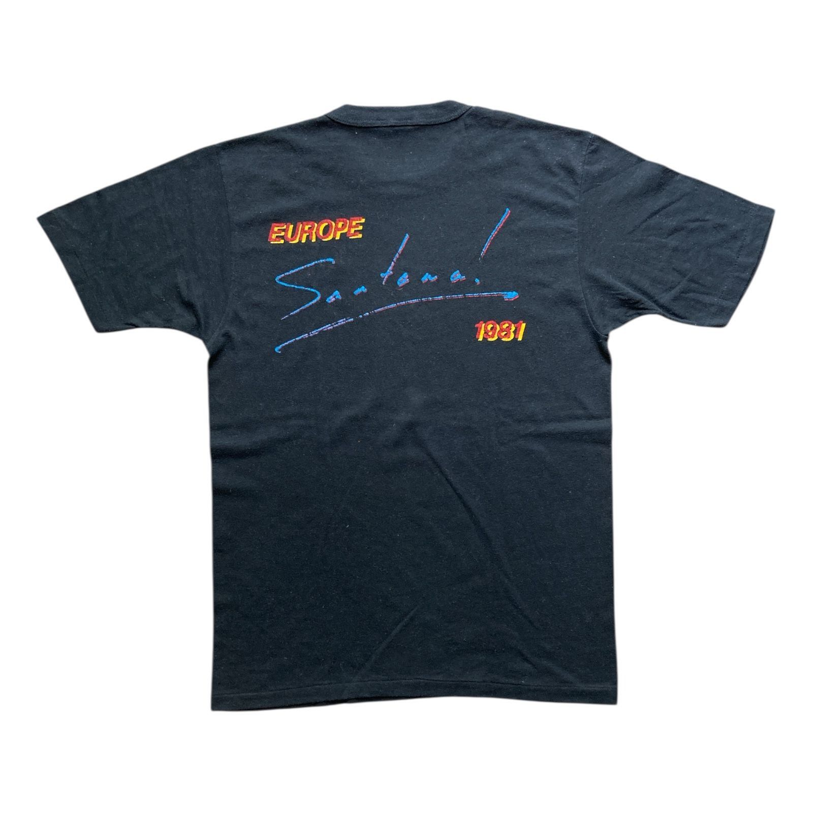 Other Santana Zebop! Europe Tour 1981 Black Single Stitch Vintage Size US M / EU 48-50 / 2 - 2 Thumbnail