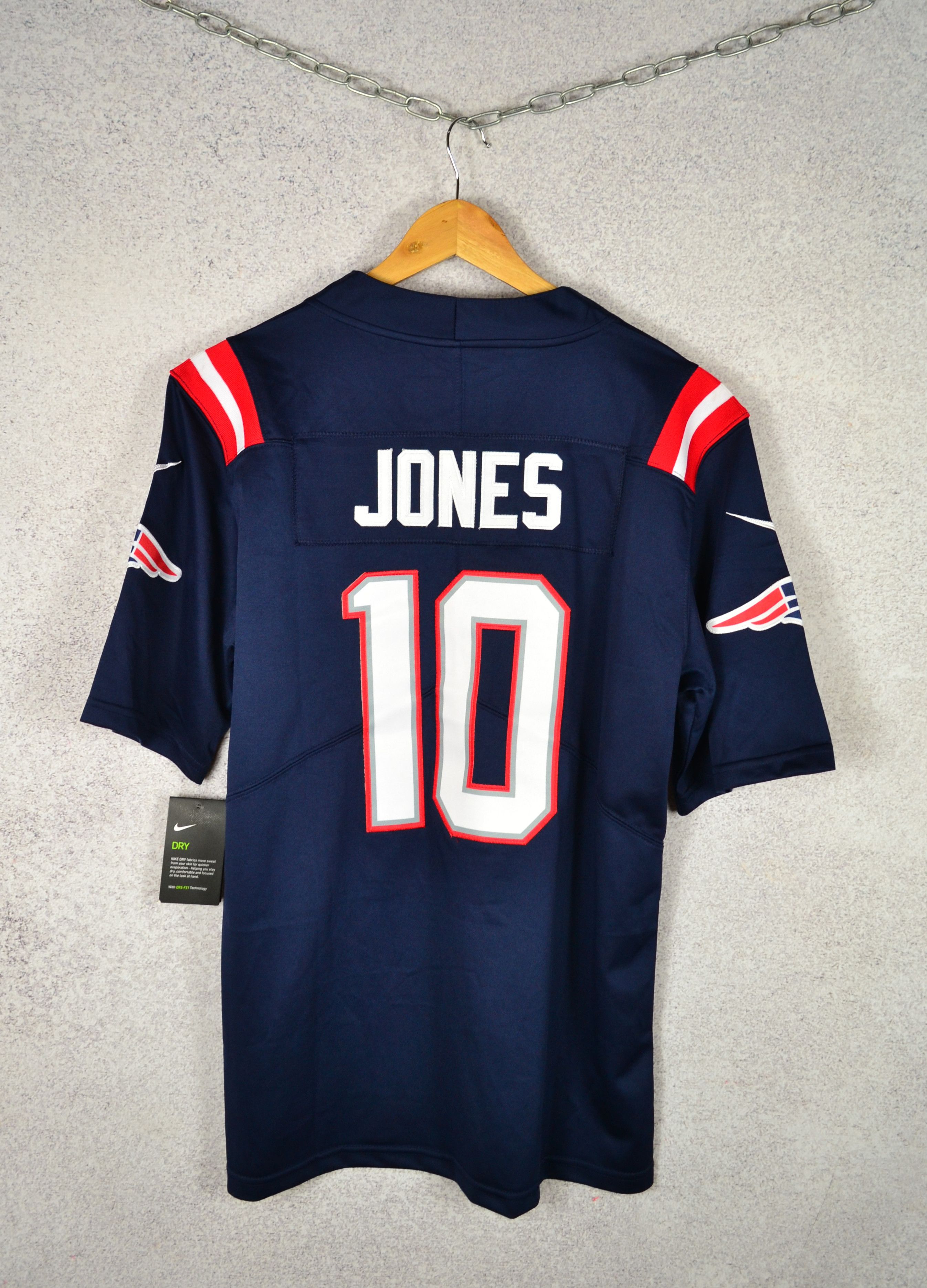 NFL Nike New England Patriots Mac Jones #10 Jersey Size US S / EU 44-46 / 1 - 1 Thumbnail