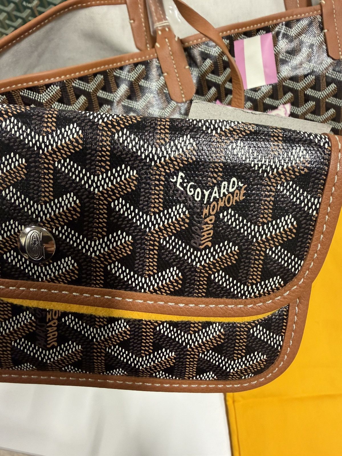 Goyard Goyard St Louis Tote Bag Limited Edition NEW Size ONE SIZE - 5 Thumbnail