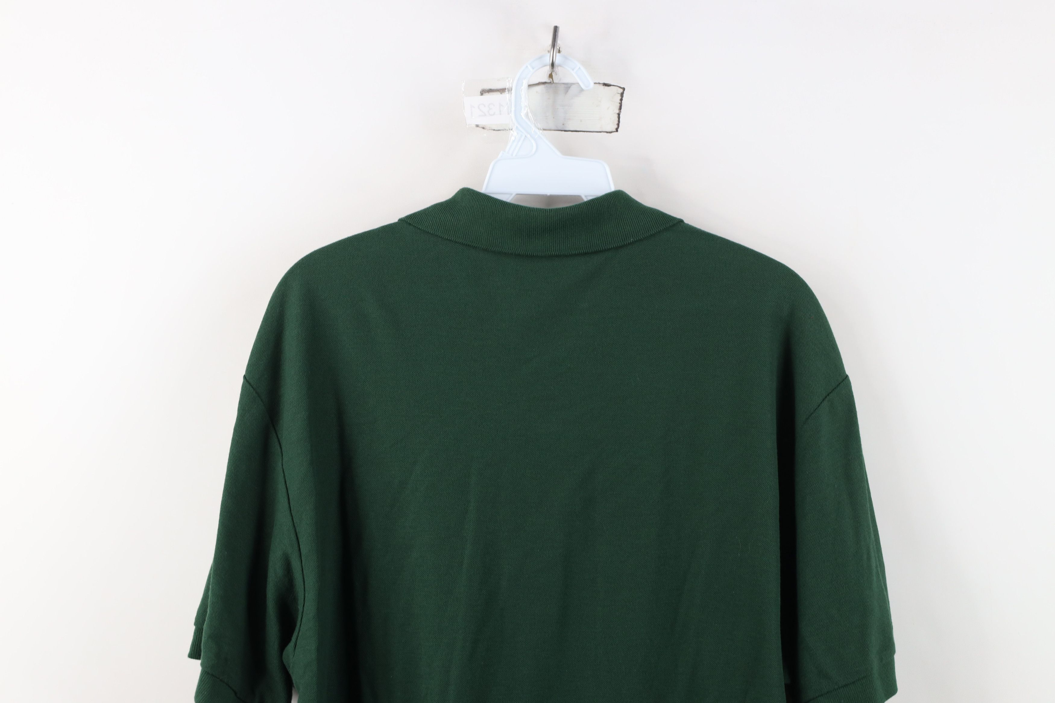 Vintage Vintage 90s Streetwear Spell Ireland Golf Polo Shirt Green Size US M / EU 48-50 / 2 - 11 Thumbnail