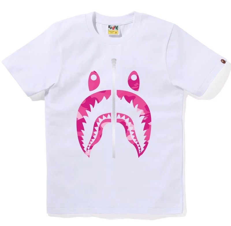 Bape Bape Ladies Tee Size ONE SIZE - 1 Thumbnail