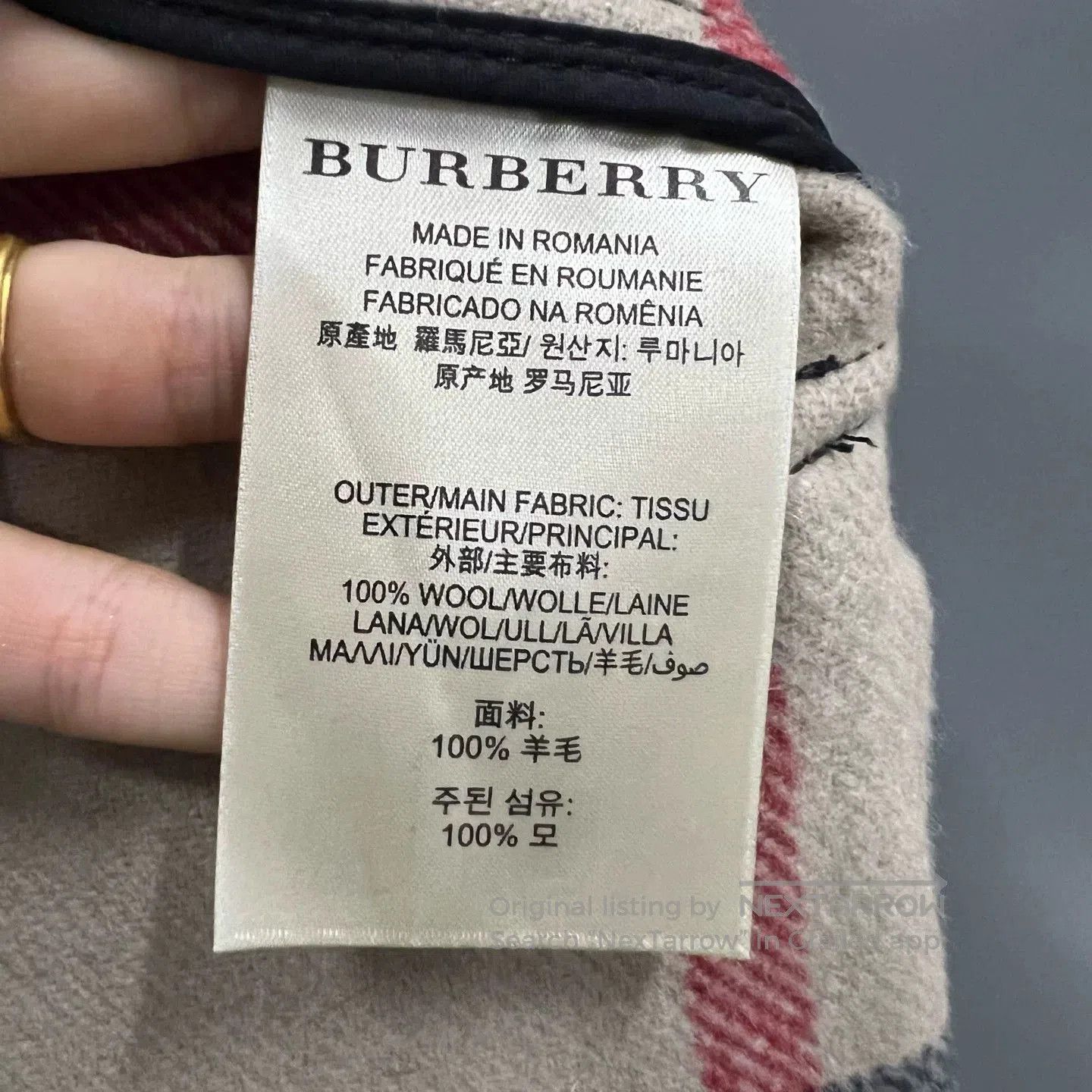 Burberry Burberry Black Toggle Coat. Size S / US 4 / IT 40 - 3 Thumbnail