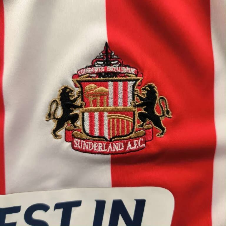 Adidas Sunderland 2012-13 Adidas home LS football jersey size L Size US L / EU 52-54 / 3 - 4 Thumbnail
