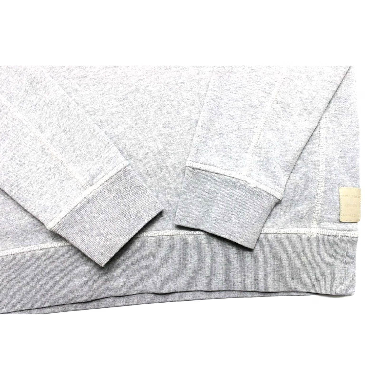 Scotch & Soda SCOTCH & SODA Sweatshirt Men's M Pullover Crew Neck Melange Grey Size US M / EU 48-50 / 2 - 5 Thumbnail