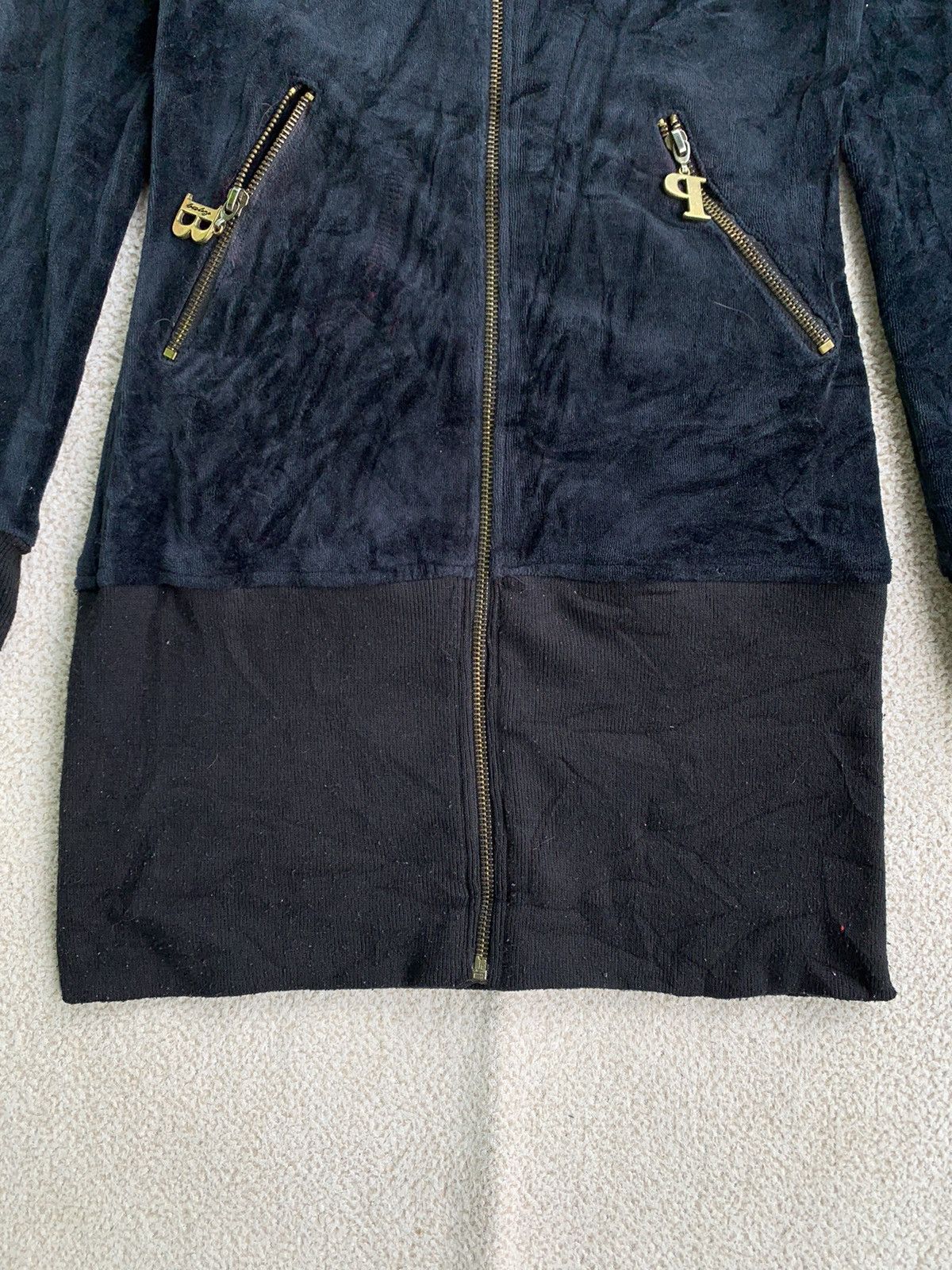 If Six Was Nine × Japanese Brand × Le Grande Bleu (L.G.B.) Baby Phat Fur Hoodie IfSixWasNine LGB style Size S / US 4 / IT 40 - 6 Thumbnail