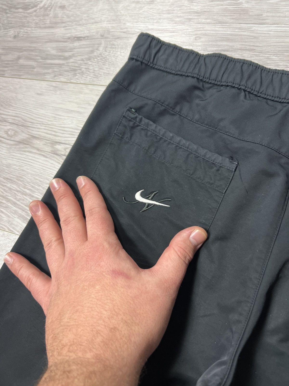 Nike Vintage Nike Athletic Nylon Track Pants Women’s Sweatpants Size 26" / US 2 / IT 38 - 15 Thumbnail