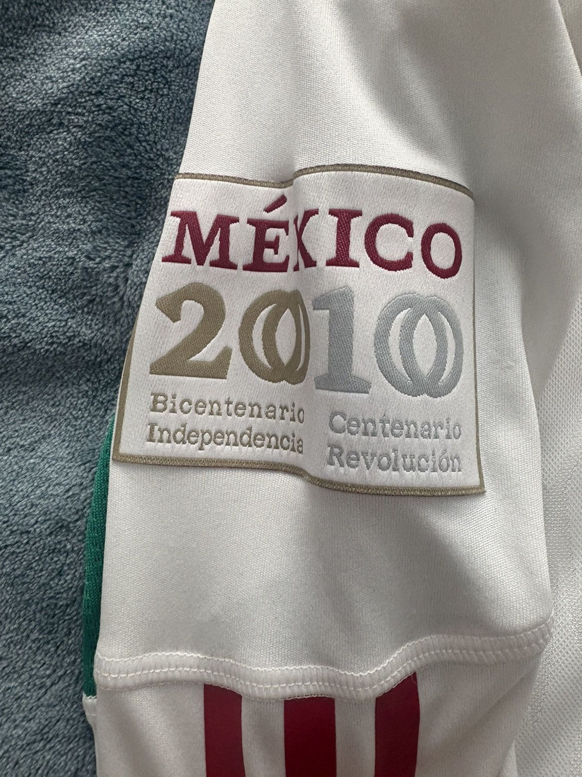 Adidas Mexico 2110-2011 bicentenario 9234/10000 Size US M / EU 48-50 / 2 - 5 Thumbnail