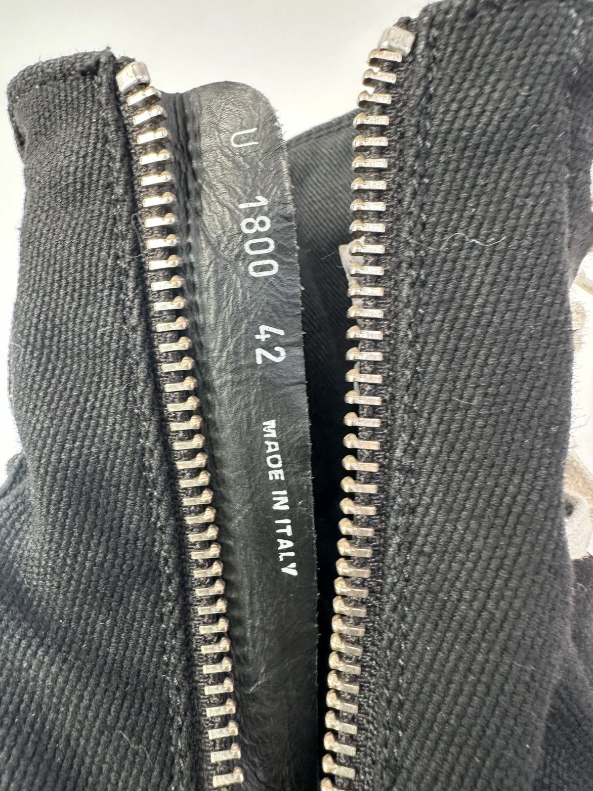 Rick Owens Drkshdw RICK OWENS Drkshdw High Sneaker Size 42 EU Size US 9 / EU 42 - 8 Thumbnail