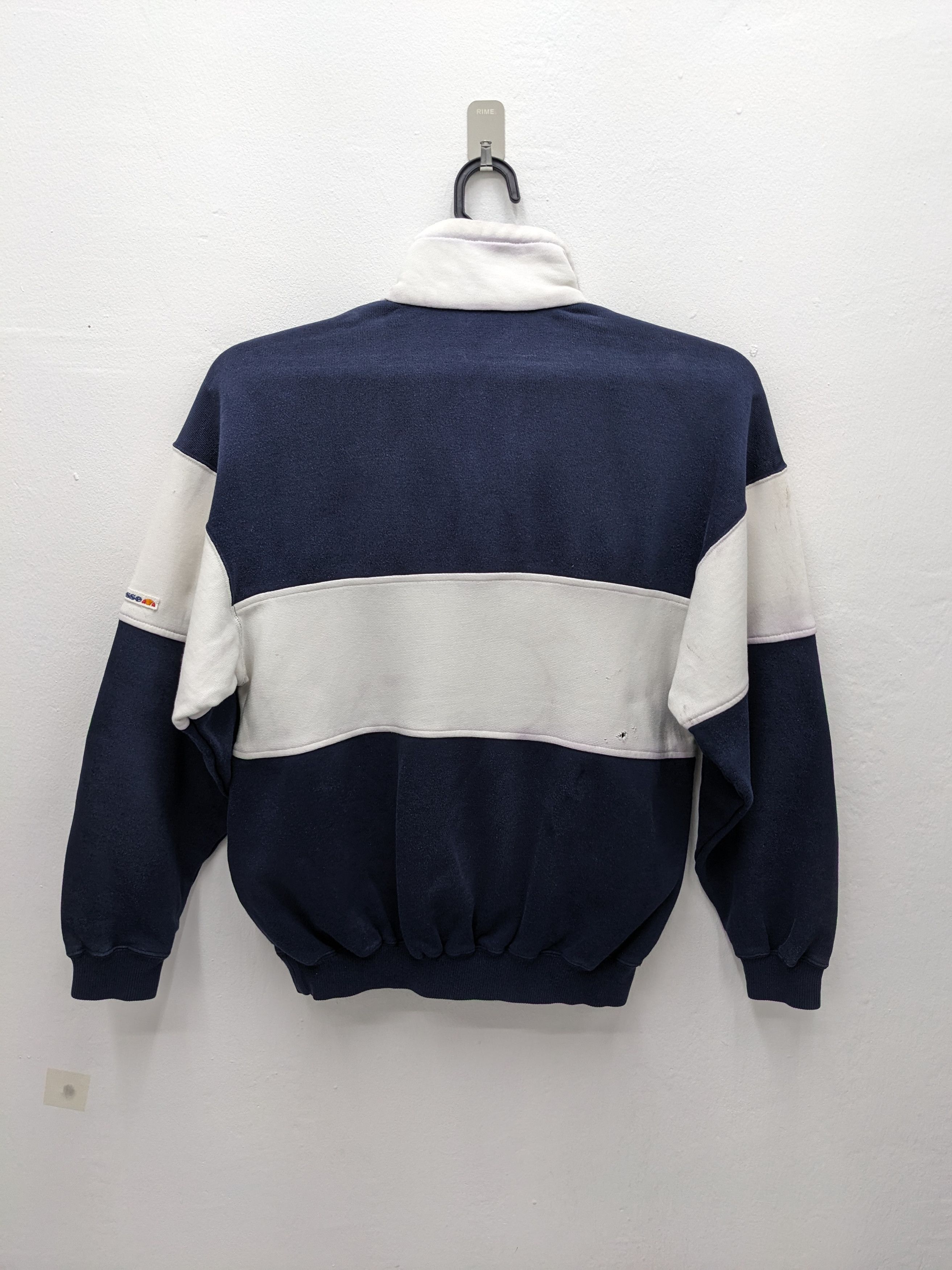 Ellesse VINTAGE ELLESSE DISTRESS STREETWEAR SWEATSHIRT Size US M / EU 48-50 / 2 - 9 Thumbnail