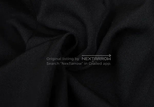 Comme des Garcons Comme Des Garcons size M Black vintage serrated trousers Size 23" - 8 Thumbnail