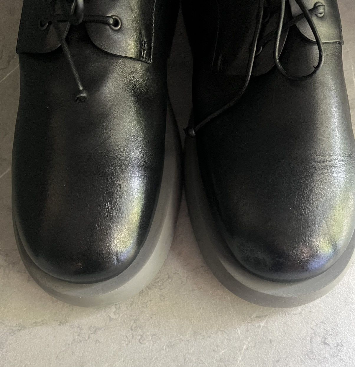 Marsell MARSELL Gommello Derby Shoes Size US 10 / EU 43 - 13 Thumbnail