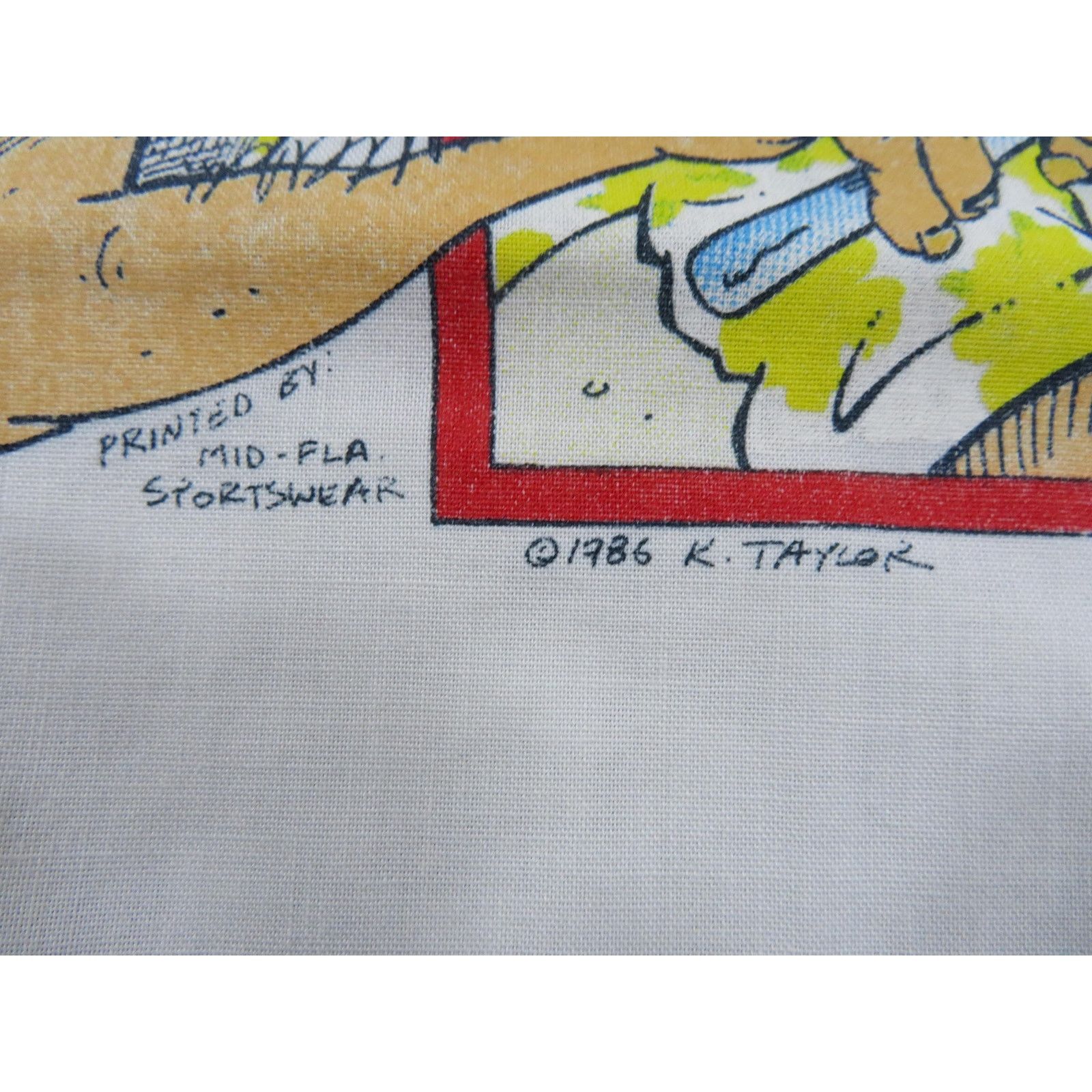 Other Dr Phil n goods Surf Rescue Taylor Scrub Pocket Shirt XL 80s Size US XL / EU 56 / 4 - 3 Thumbnail