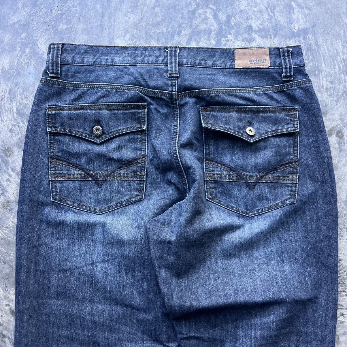 Urban Pipeline × Vintage Vintage Y2K Urban Pipeline 36x30 Baggy Wide Leg Jeans Skater Size US 36 / EU 52 - 6 Thumbnail