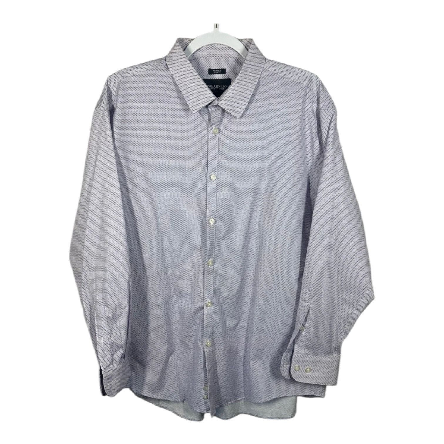 Kenneth Cole Kenneth Cole Mens Slim Fit Dress Shirt Size XL 17-32/33 Size US XL / EU 56 / 4 - 1 Thumbnail