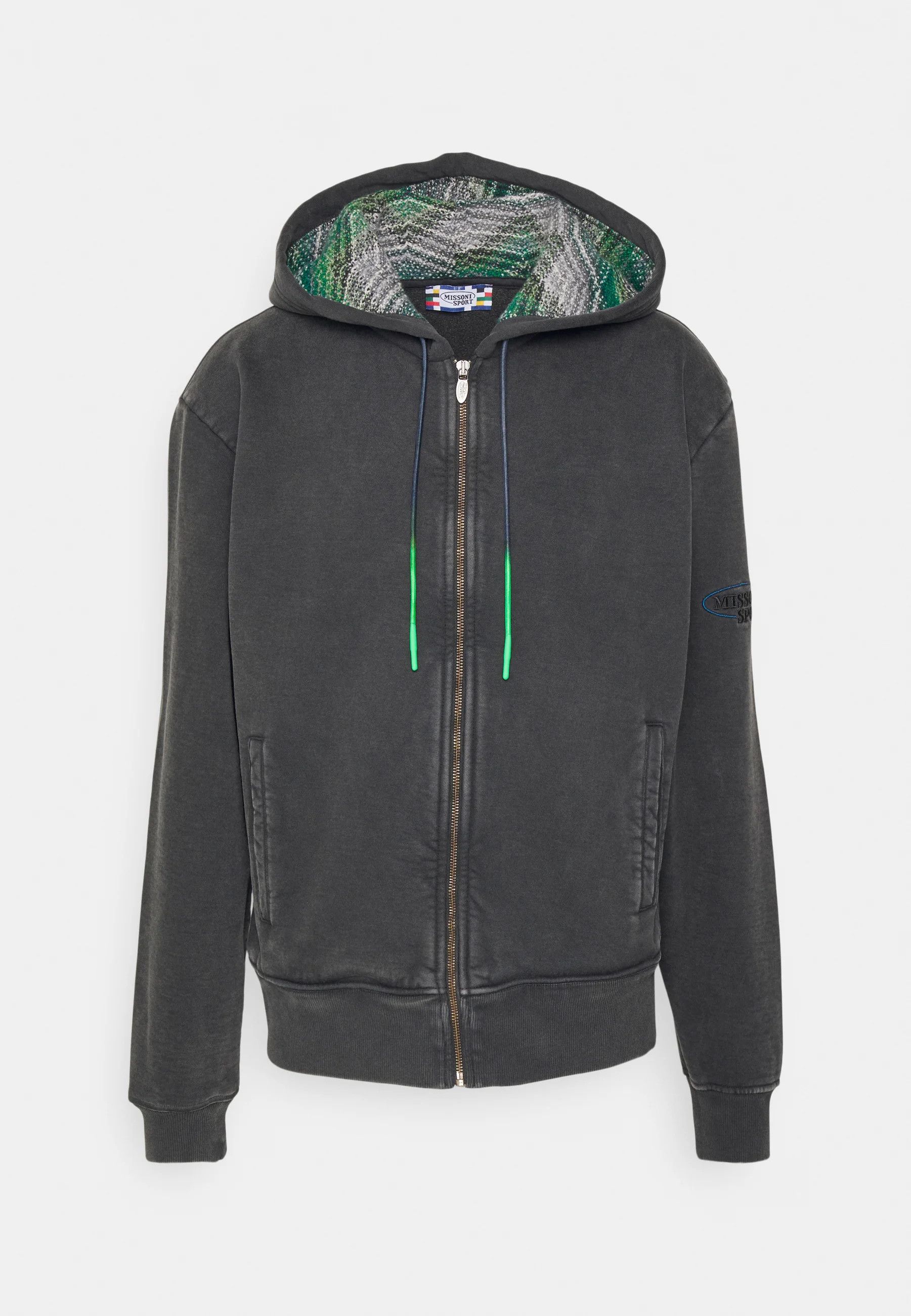 o1y0225 Logo Hoodie in Lead