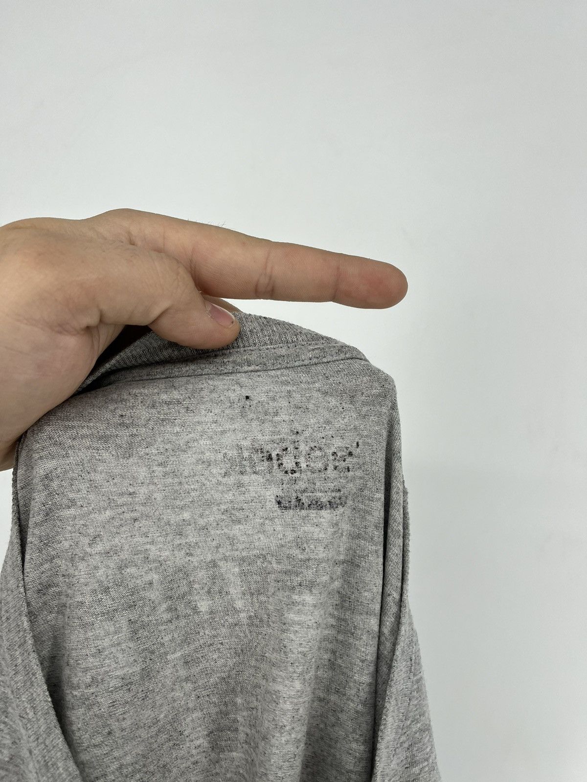 NHL × Reebok × Vintage Vintage Reebok NHL Indian T-shirt Grey Size XL Size US XL / EU 56 / 4 - 16 Thumbnail