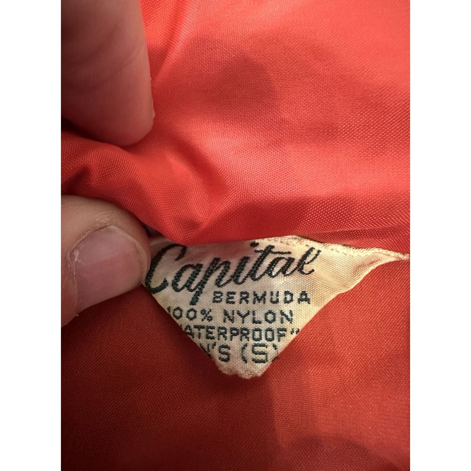 Kapital VINTAGE Capital Windbreaker Jacket Size US S / EU 44-46 / 1 - 4 Thumbnail
