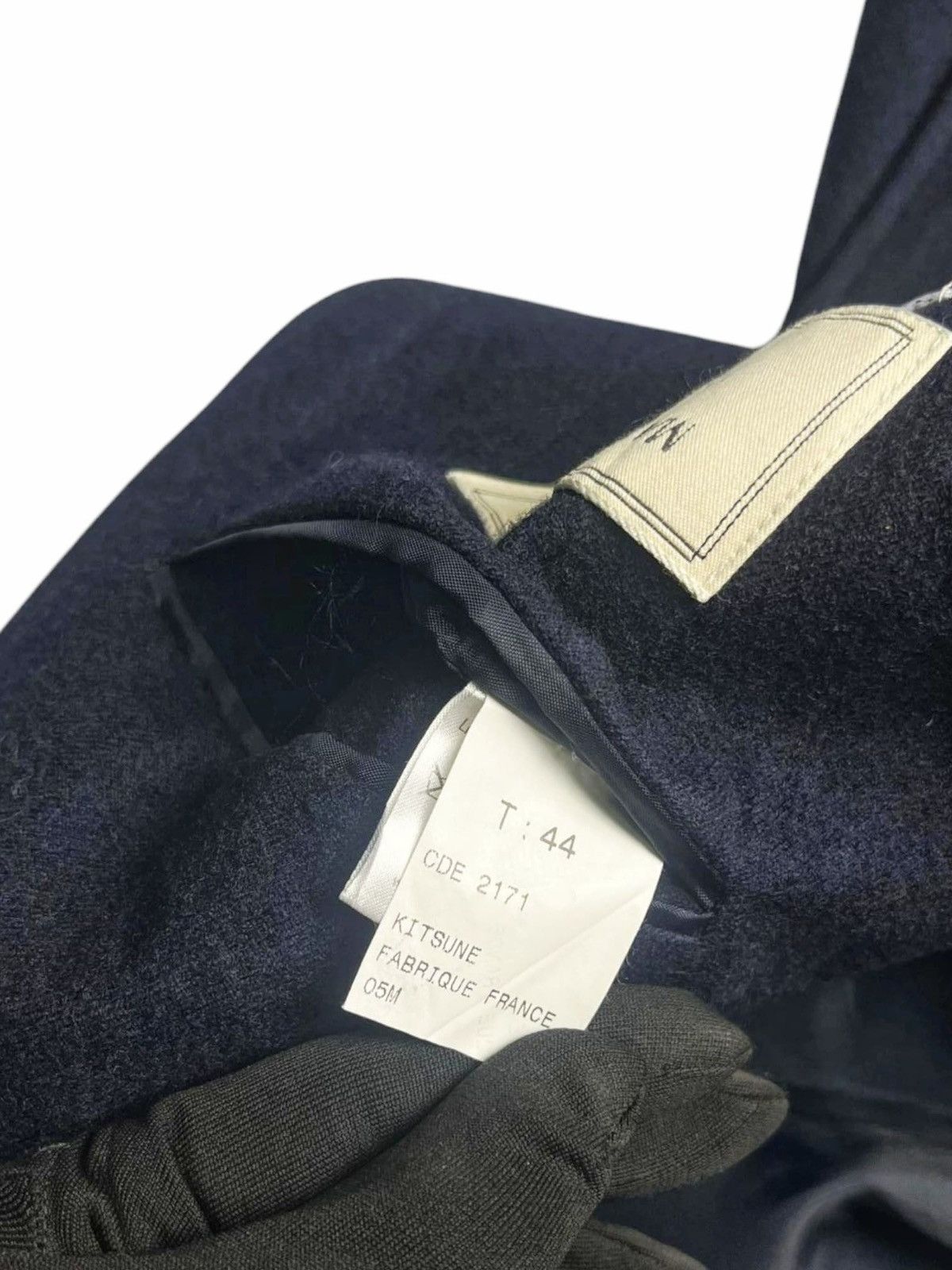 Maison Kitsune Maison Kitsuné Gold Tone Buttons Wool Jacket Size US S / EU 44-46 / 1 - 9 Thumbnail