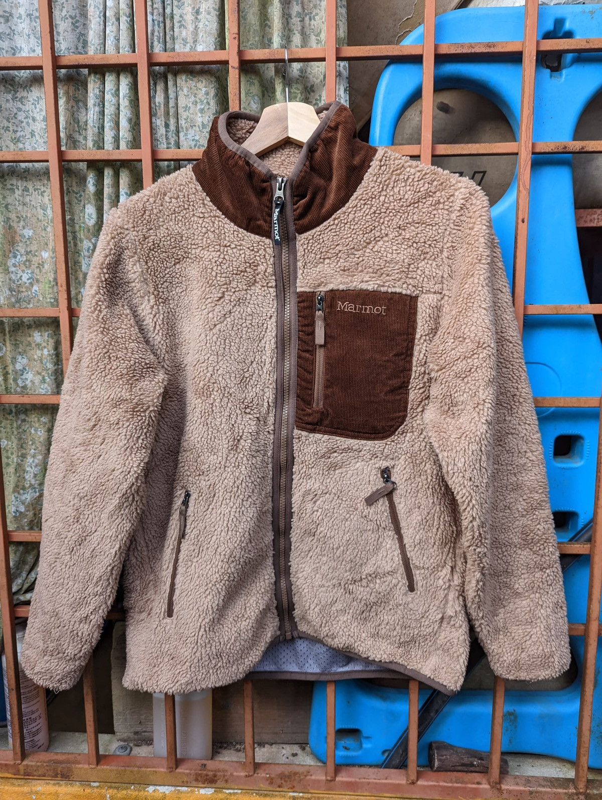 Marmot Marmot Fleece Jacket Brown Size US L / EU 52-54 / 3 - 1 Thumbnail
