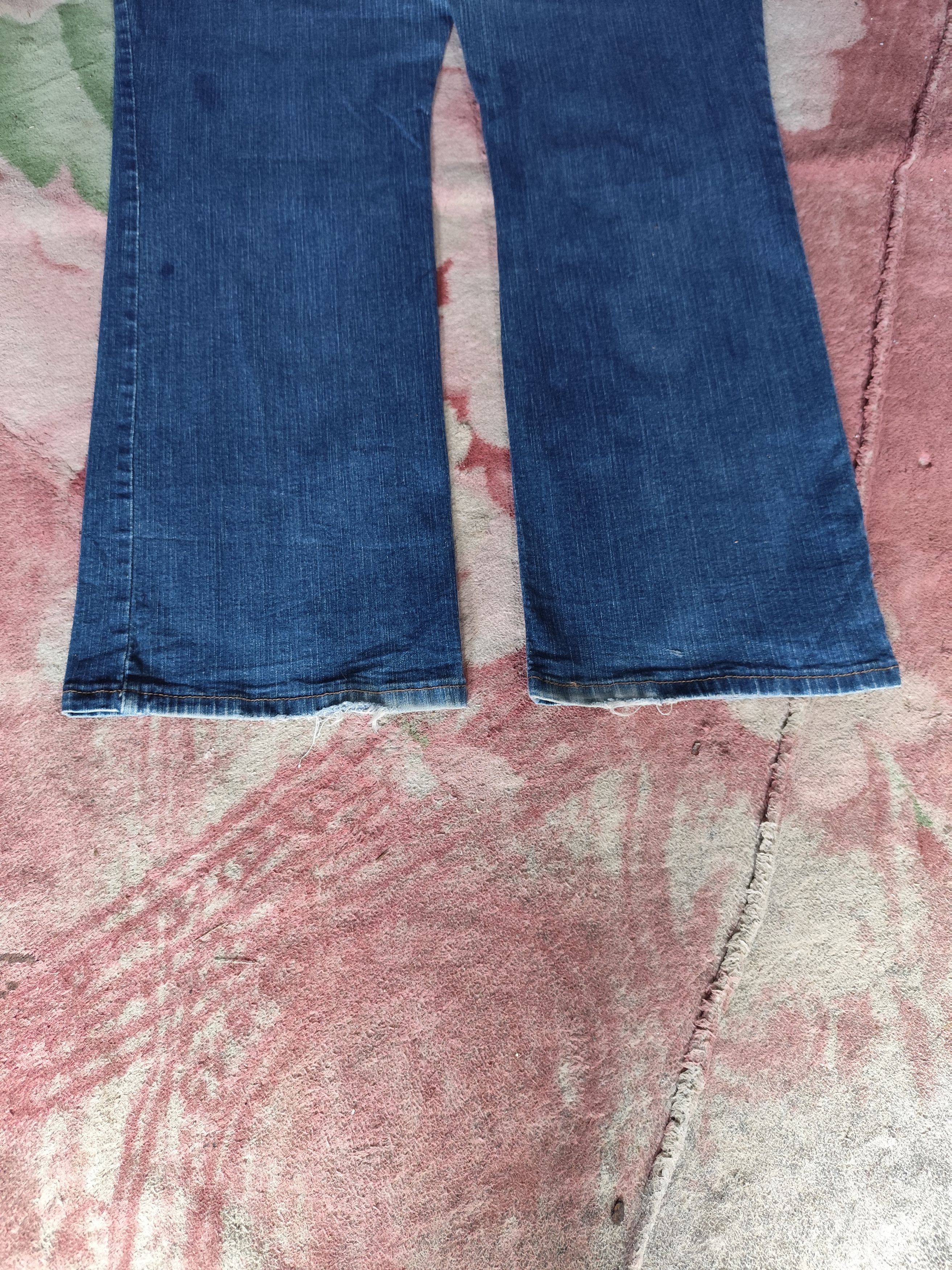 Levi's × Levi's Vintage Clothing Vintage Levi's 512 Perfectly Shaping Bootcut Denim J004 Size 41" - 10 Thumbnail