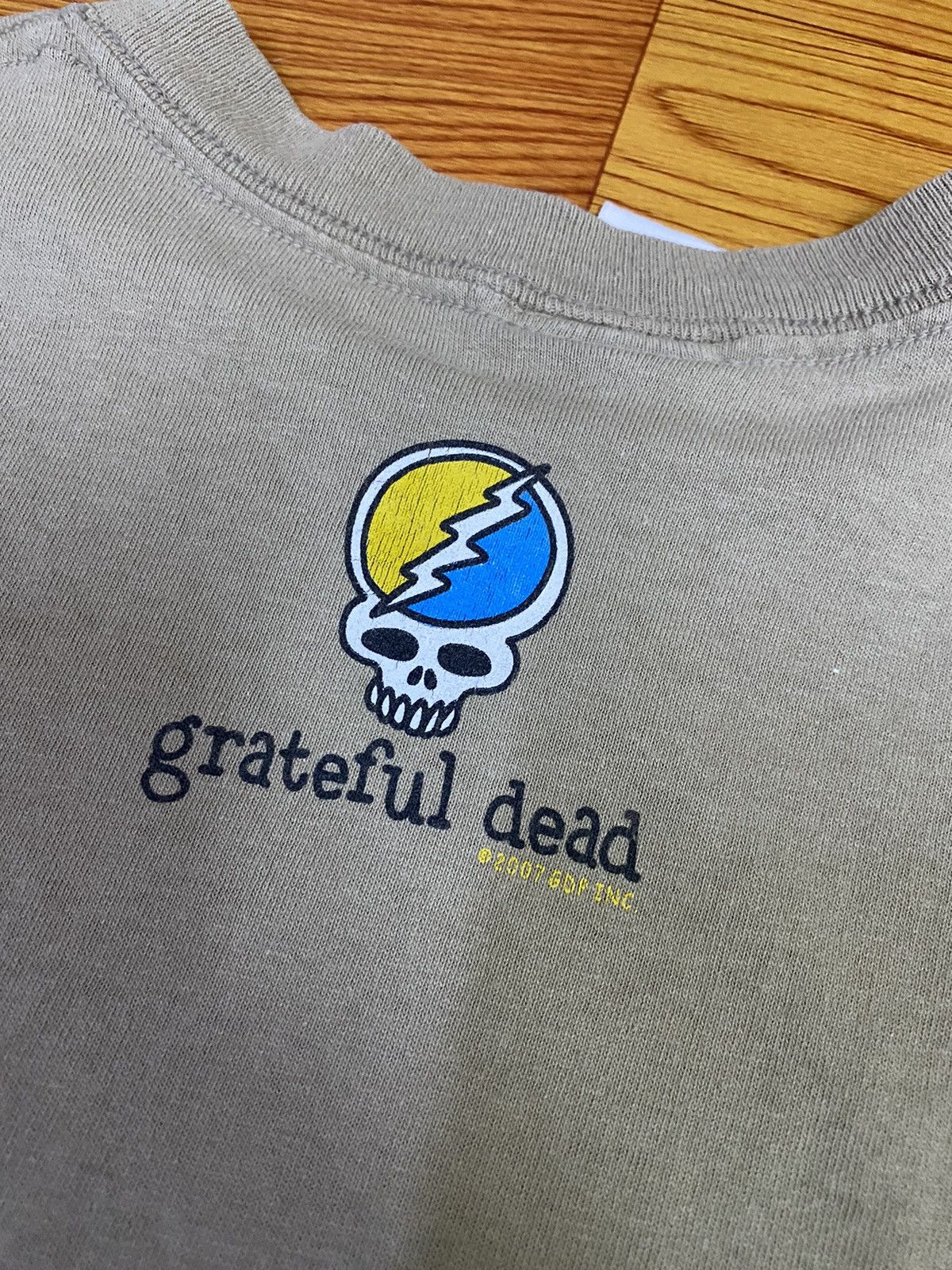 Grateful Dead × Liquid Blue × Vintage Vintage y2k Grateful Dead band Tee Size US S / EU 44-46 / 1 - 8 Thumbnail