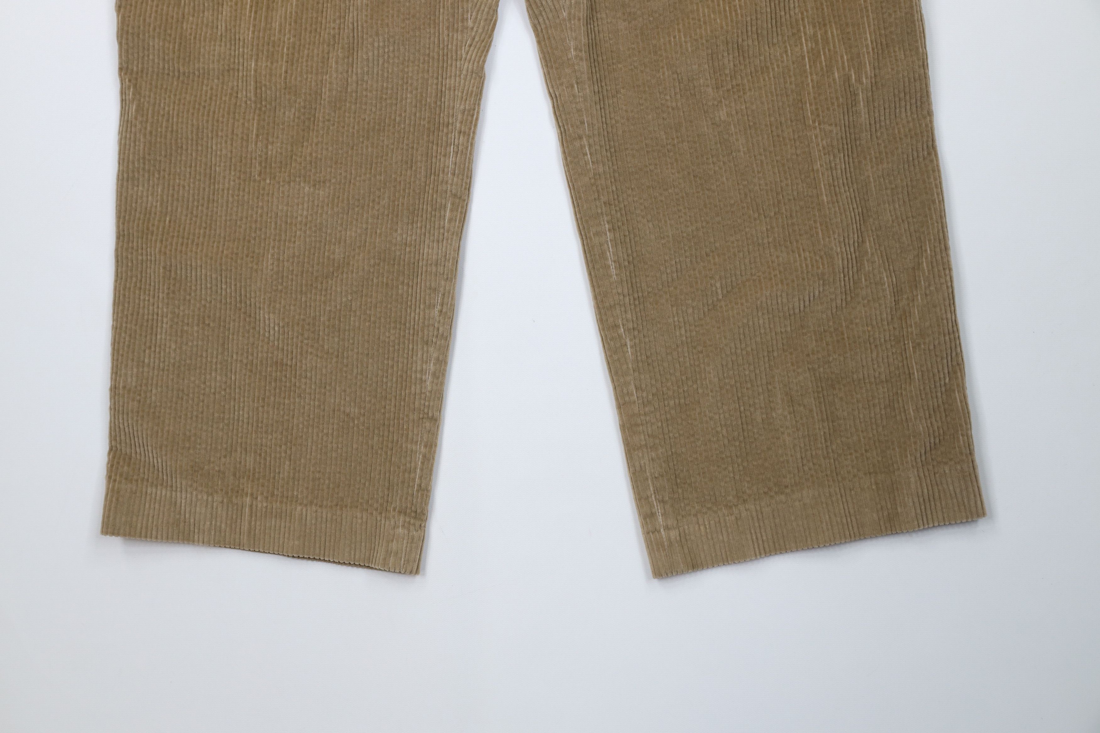 Eddie Bauer Vintage 90s Eddie Bauer Wide Leg Corduroy Chino Pants USA Size US 40 / EU 56 - 4 Thumbnail