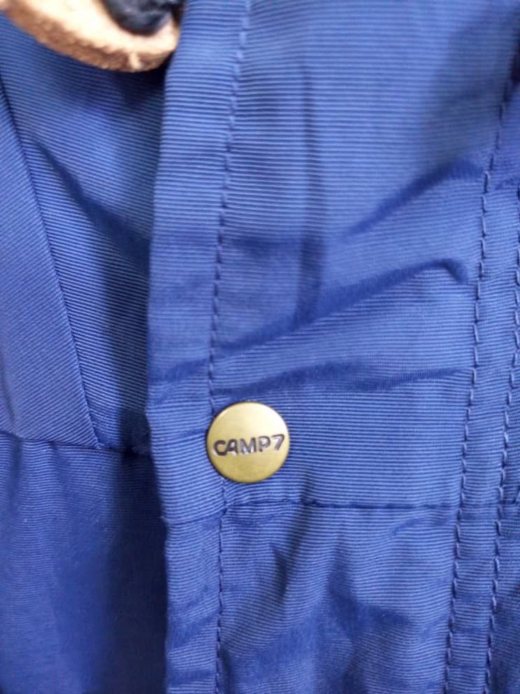 Designer × Japanese Brand CAMP 7 JACKET Size US L / EU 52-54 / 3 - 4 Thumbnail