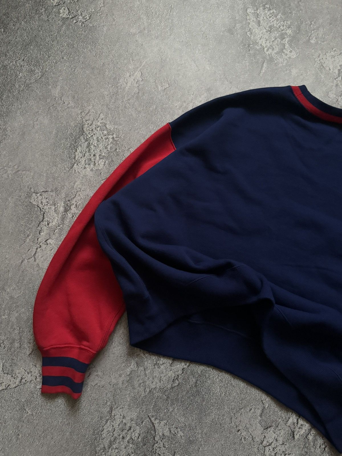 Polo Ralph Lauren × Ralph Lauren × Vintage Polo Ralph Lauren XL relaxed sweatshirt Wmns long sleeve 00s Size XL / US 12-14 / IT 48-50 - 12 Thumbnail