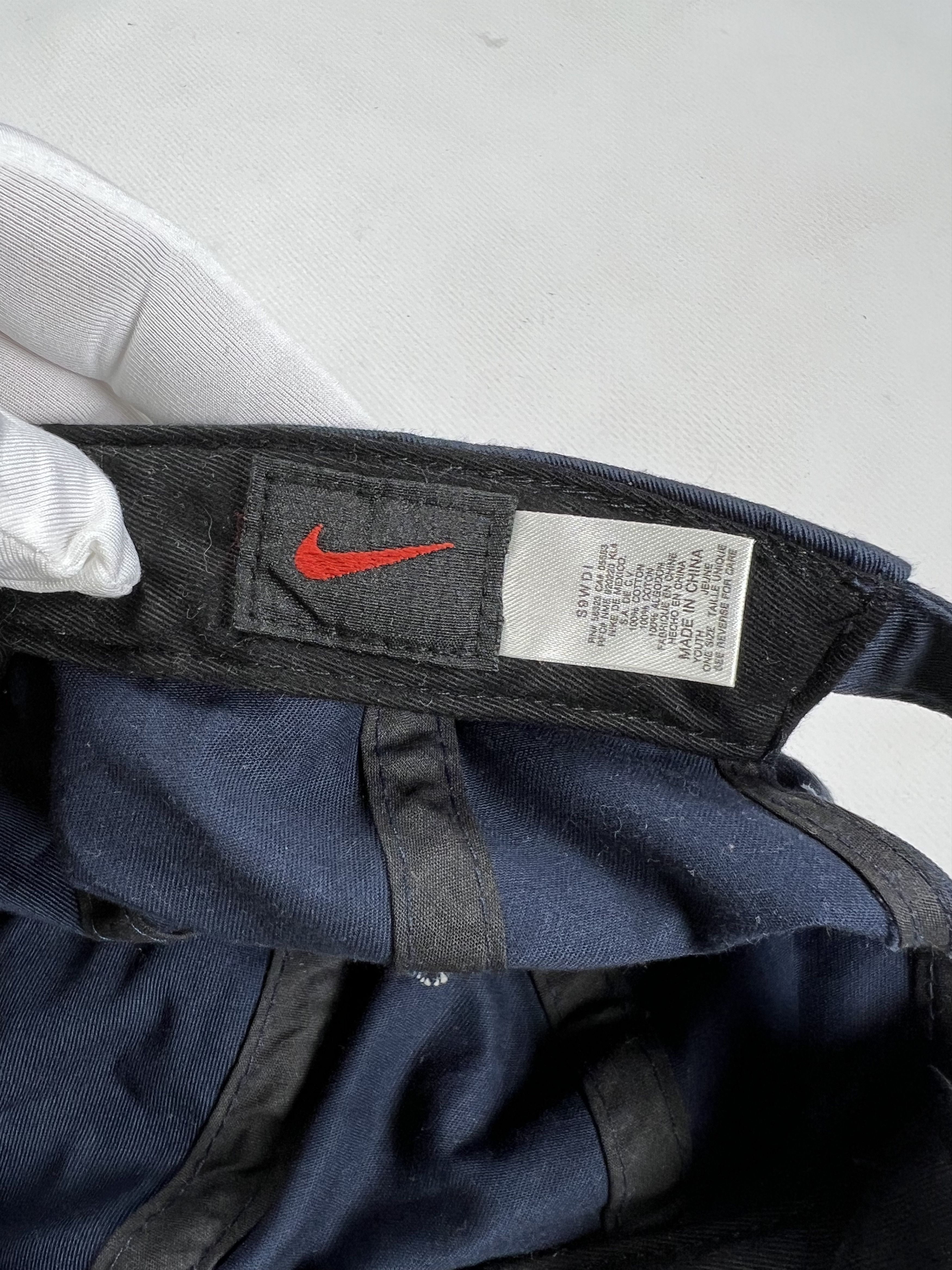 Nike × Vintage Vintage Nike Cap OS Size ONE SIZE - 3 Thumbnail