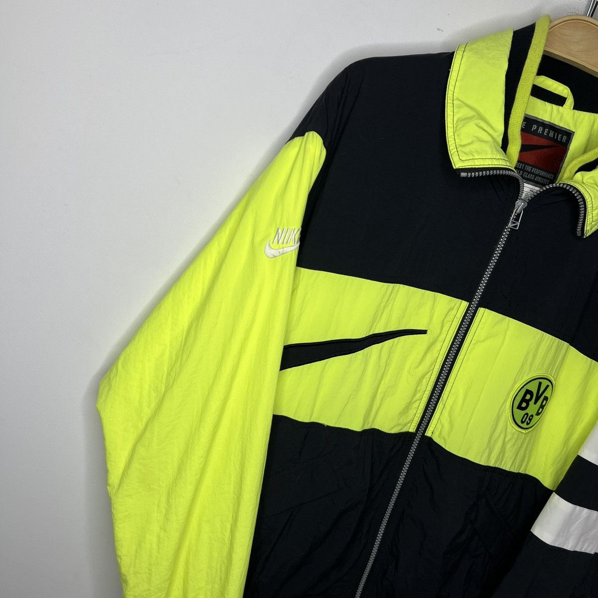 Nike Borussia Dortmund 1995 1996 zip jacket sweater 1990's 90's Size US M / EU 48-50 / 2 - 5 Thumbnail