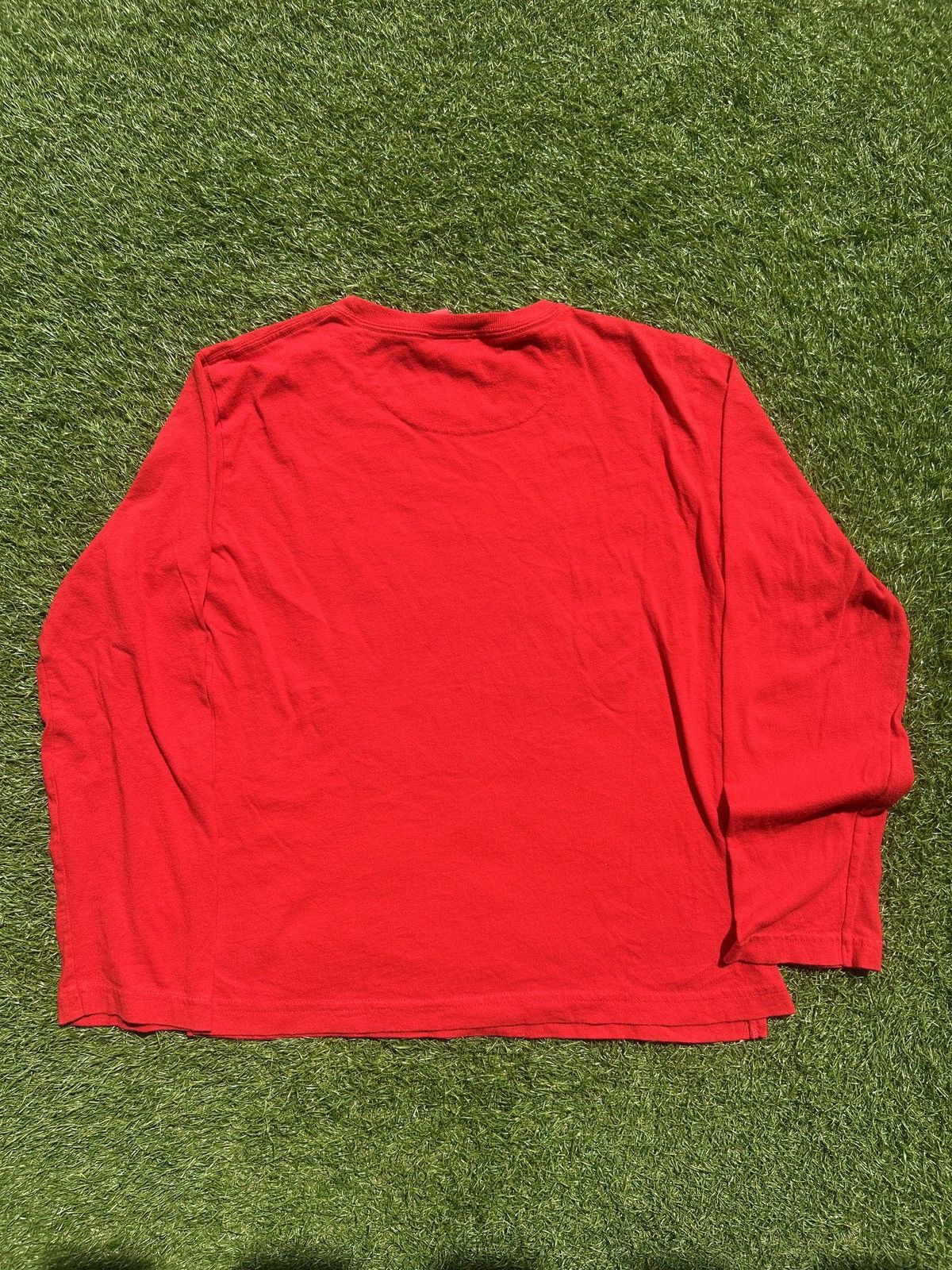 NBA Vintage 2000s Philadelphia 76ers Long Sleeve Tee Size M / US 6-8 / IT 42-44 - 4 Thumbnail