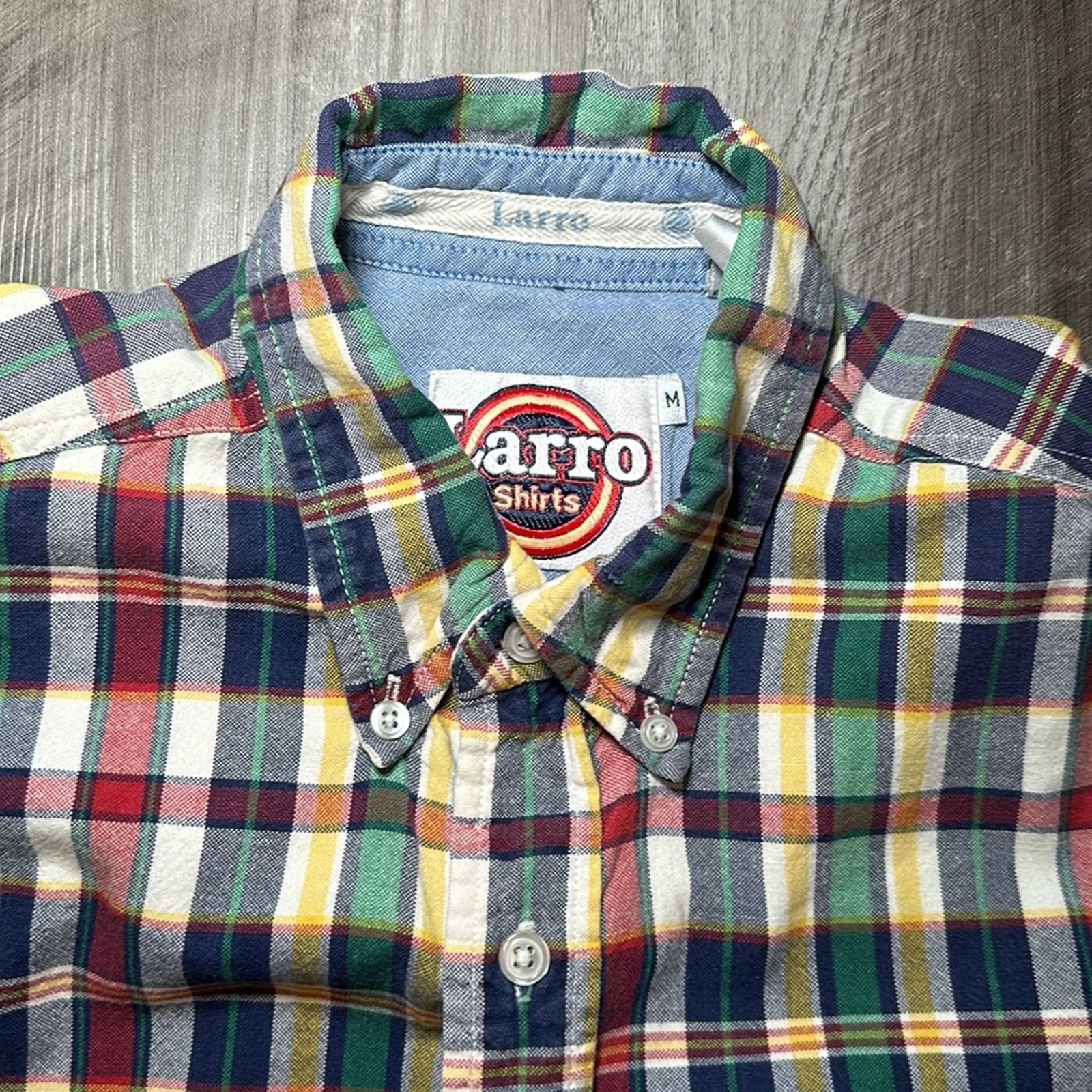 Other Larro Shirts Long Sleeve Button Down - Medium Size US M / EU 48-50 / 2 - 6 Thumbnail