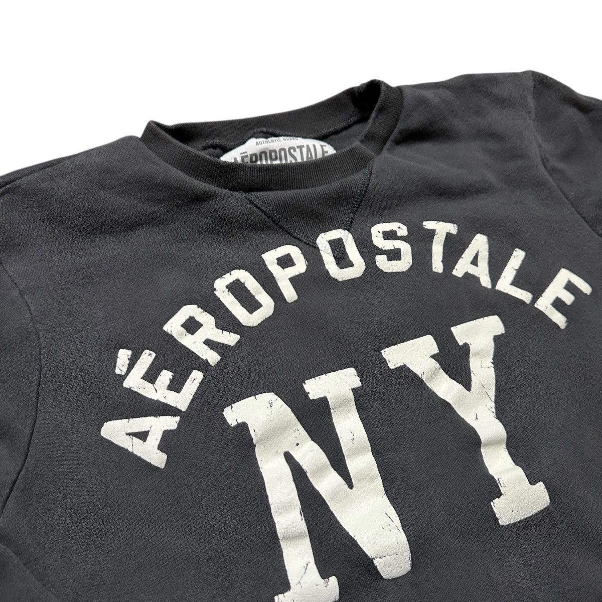 Aeropostale Women’s Y2K Aeropostale New York Script Sweatshirt Size M / US 6-8 / IT 42-44 - 8 Thumbnail