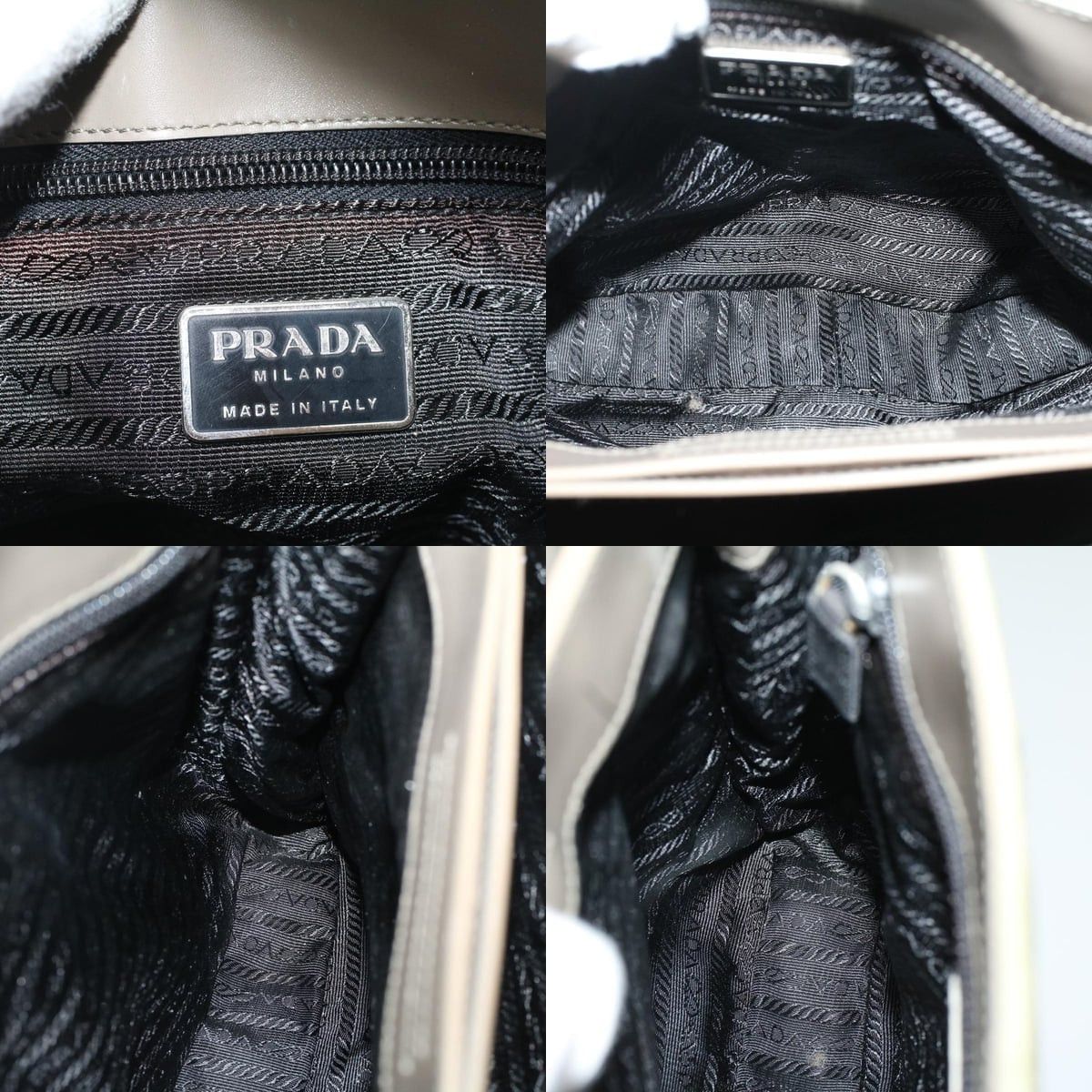 Prada PRADA Shoulder Bag Nylon Khaki Size ONE SIZE - 11 Thumbnail