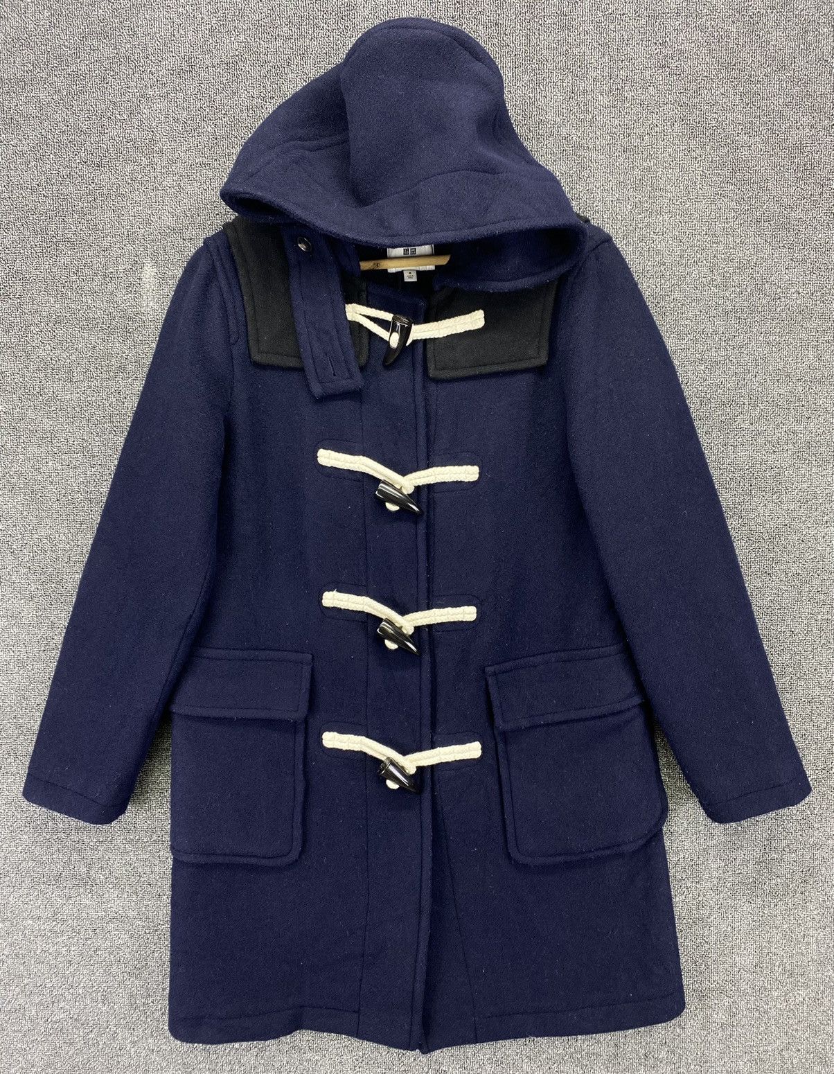 Anderson x Uniqlo Duffle Coat Wool Long Jacket