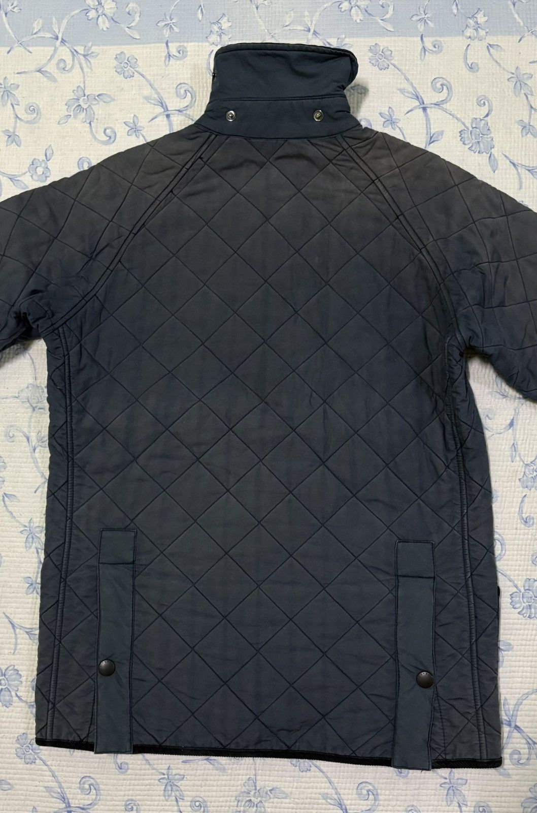 Barbour Barbour Bedale Quilted Wax Jacket Size US S / EU 44-46 / 1 - 11 Thumbnail